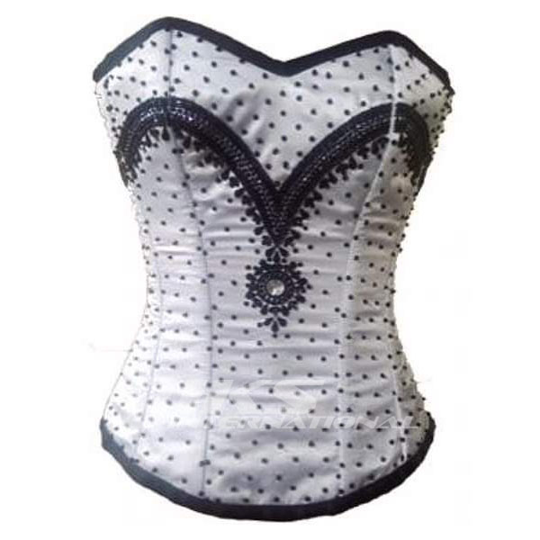 Satin Corset