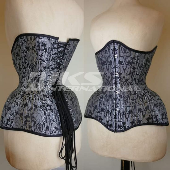 Satin Corset