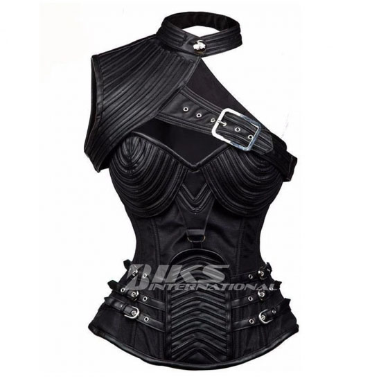 Leather Corset