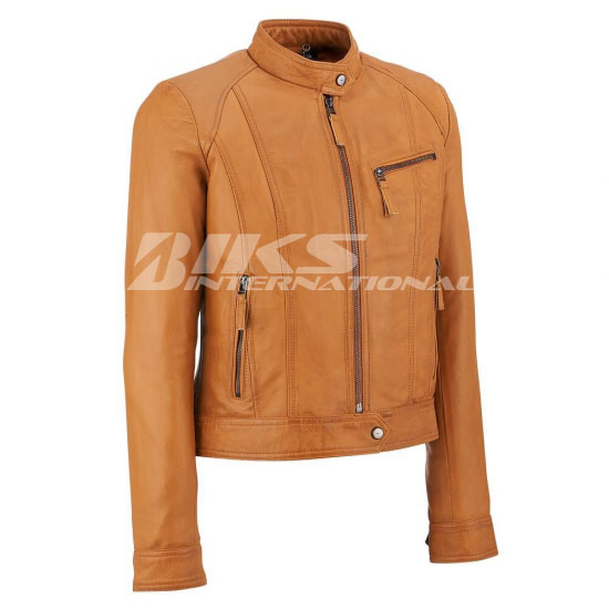 Women Leather Jacket