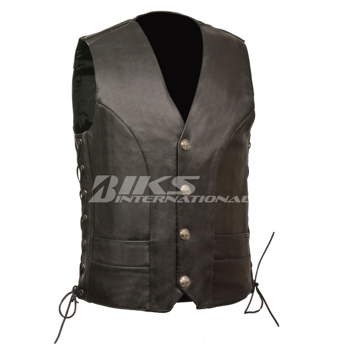 Men Leather Vest