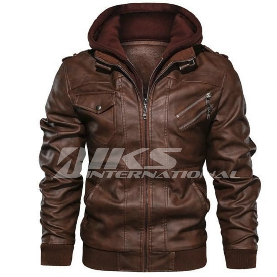 Men Leather Jacket