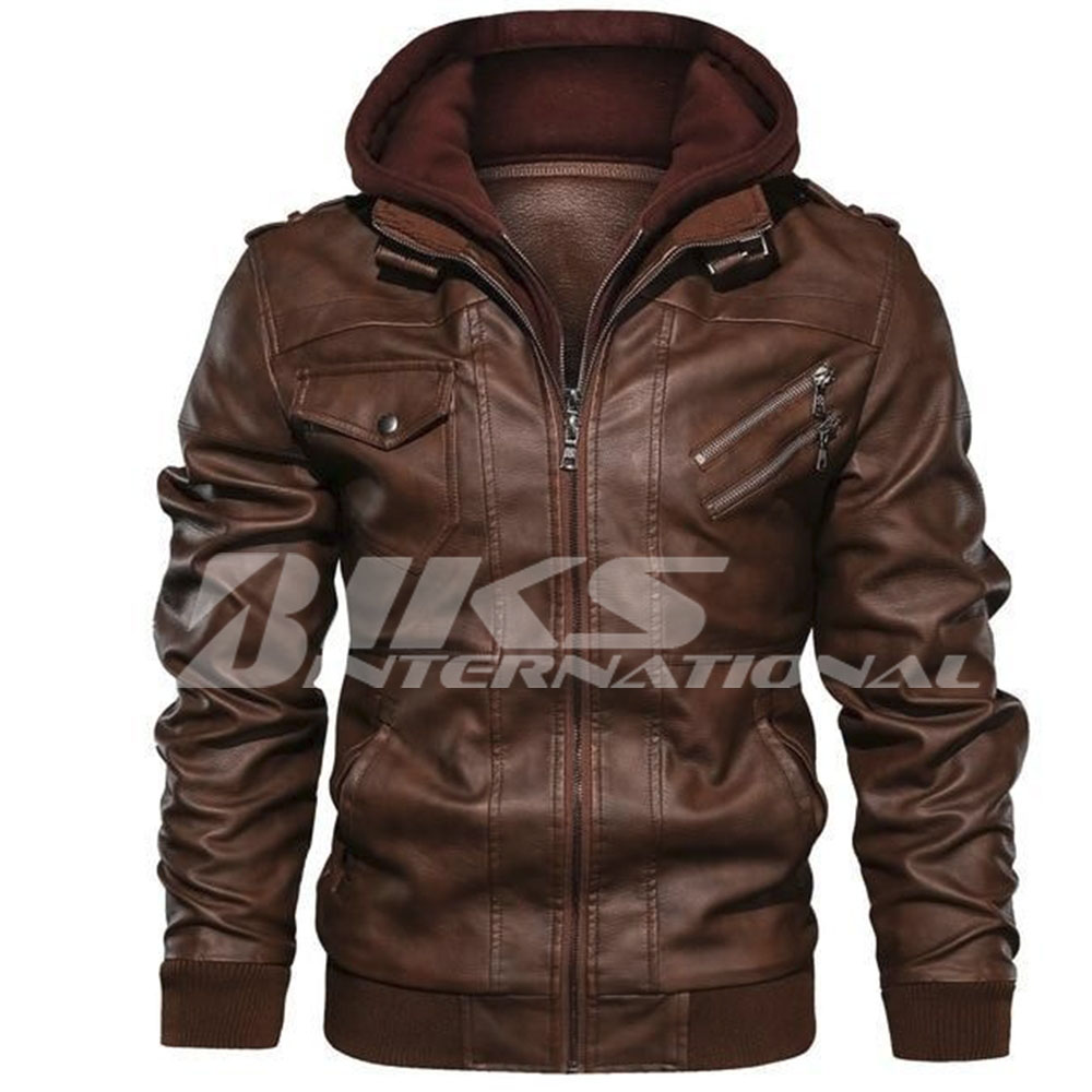 Men Leather Jacket