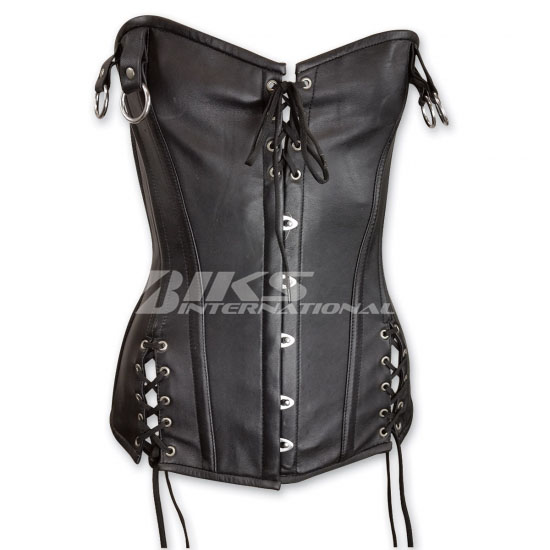 Leather Corset