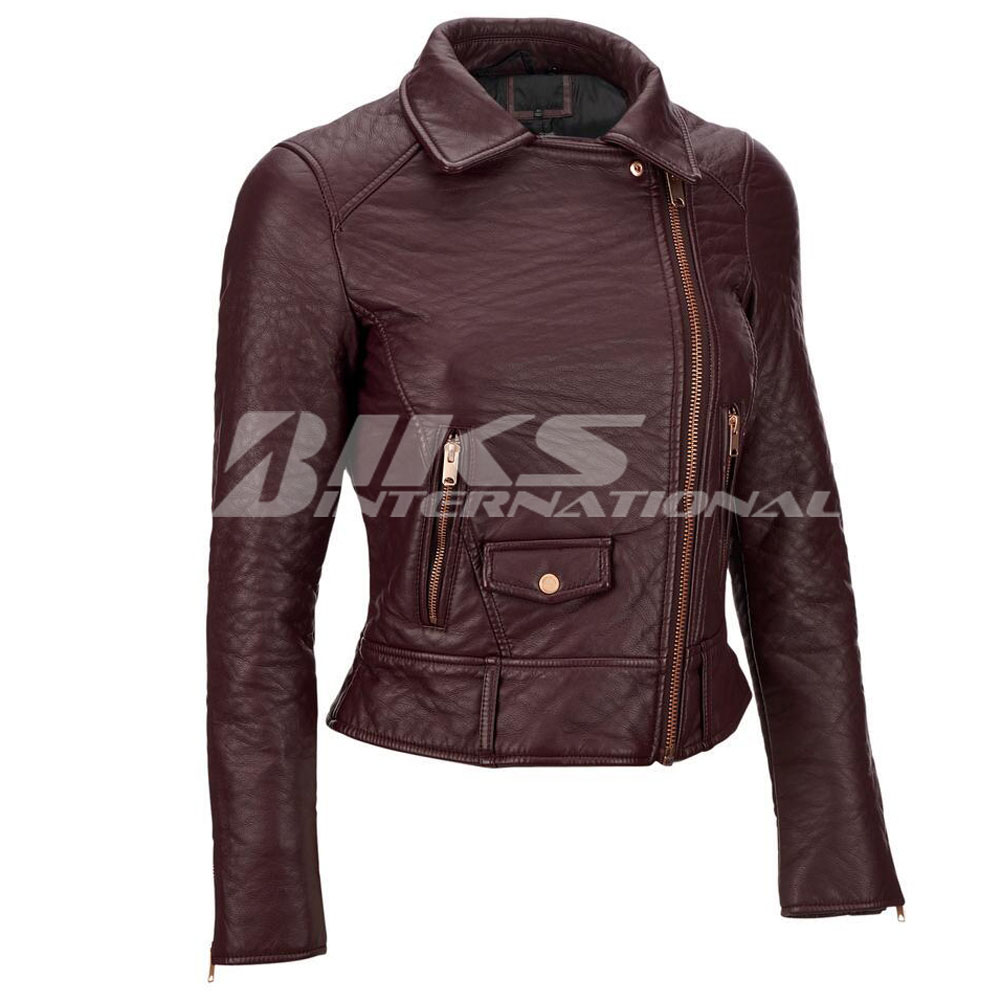 Women Leather Jacket