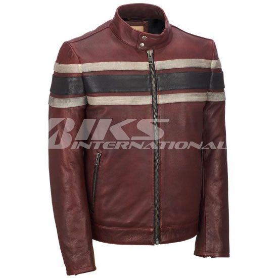 Men Leather Jacket