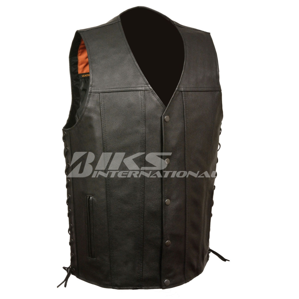 Men Leather Vest