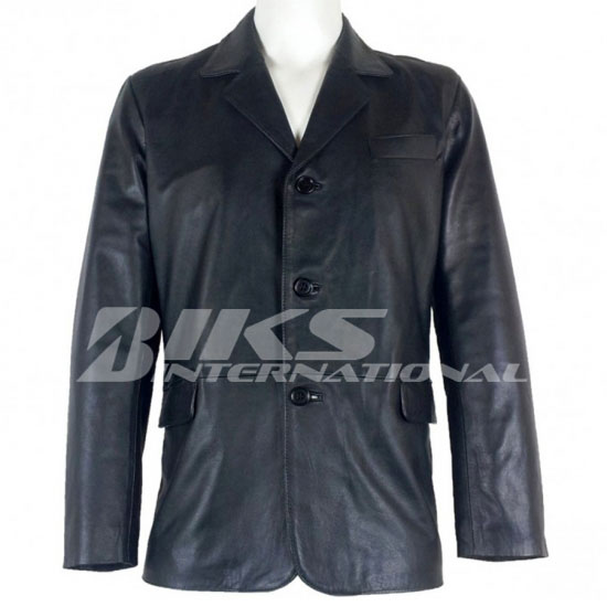 Men Leather Coat