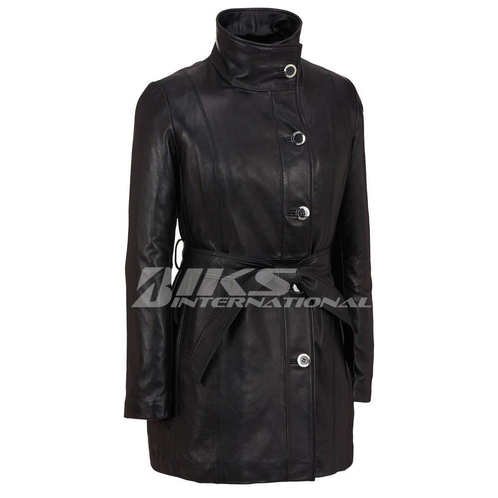 Women Leather Coat