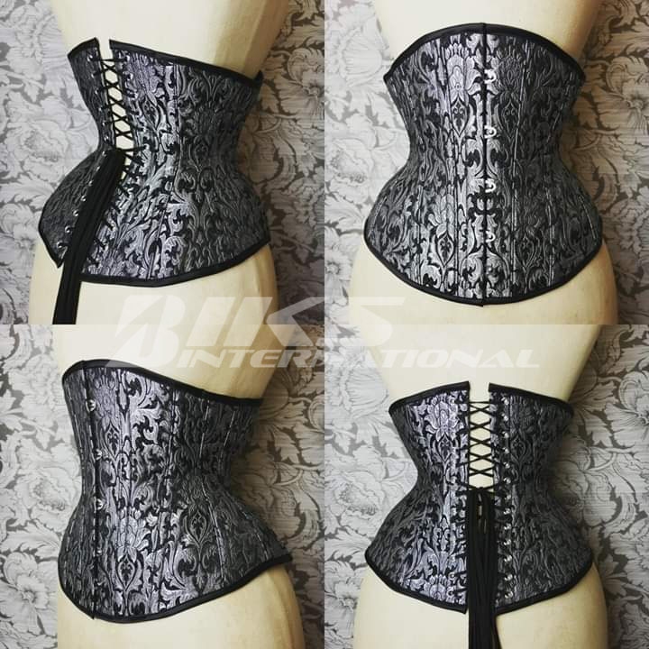 Satin Corset