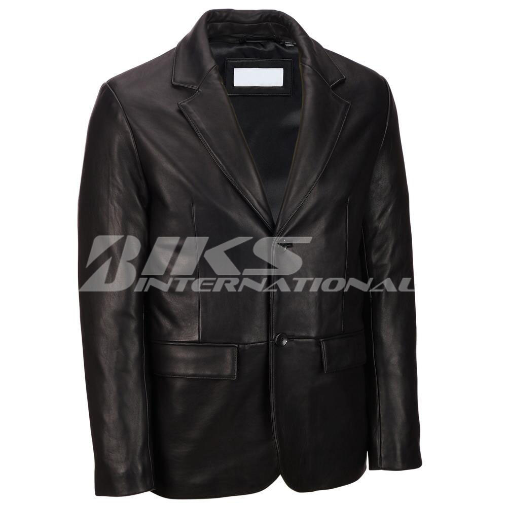 Men Leather Coat