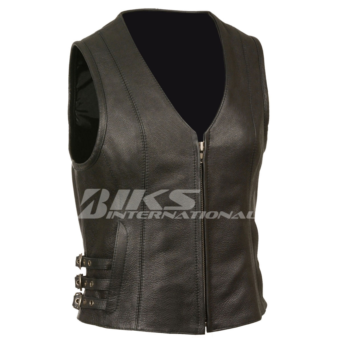 Women Leather Vest