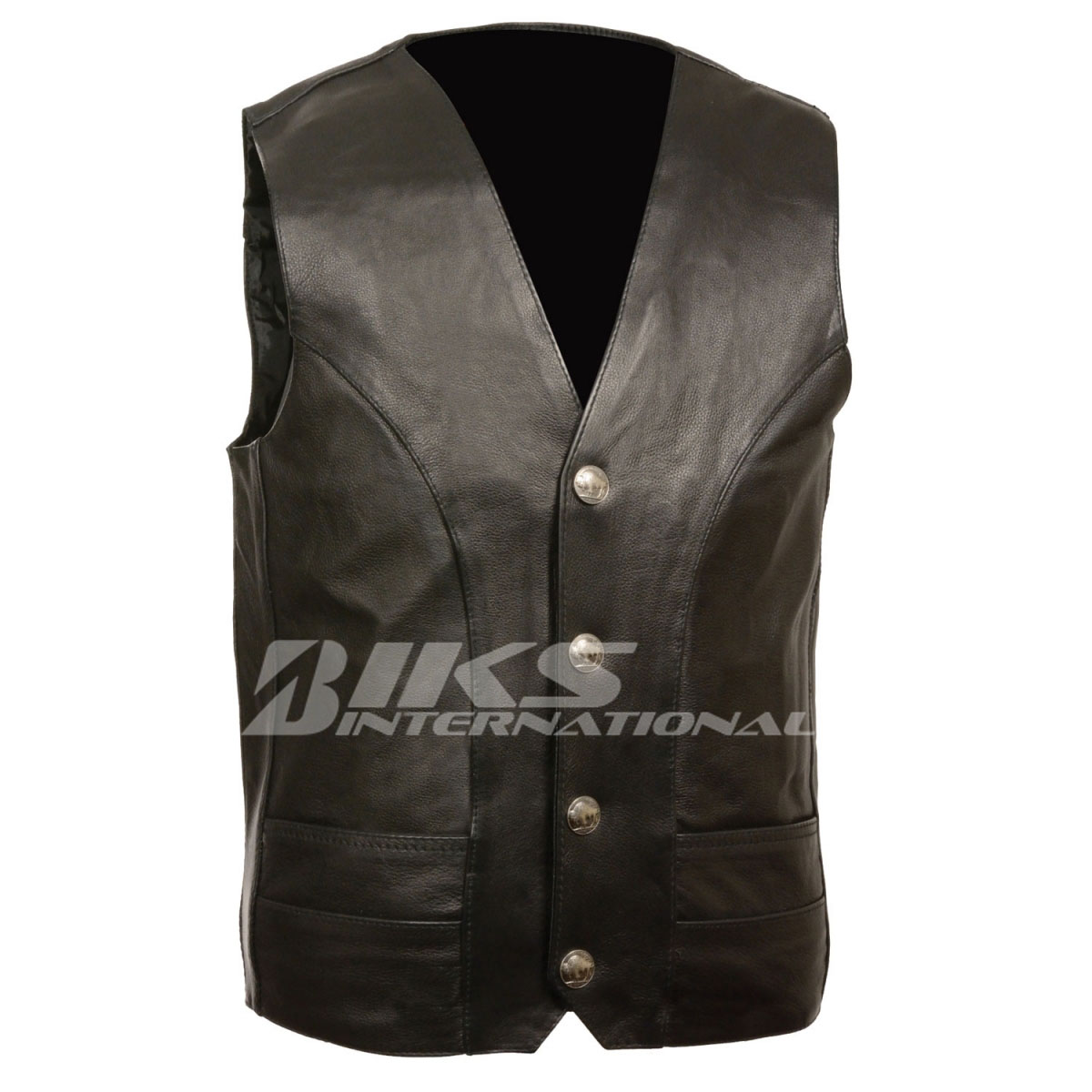Men Leather Vest