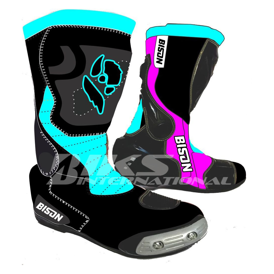 Motorbike Shoes