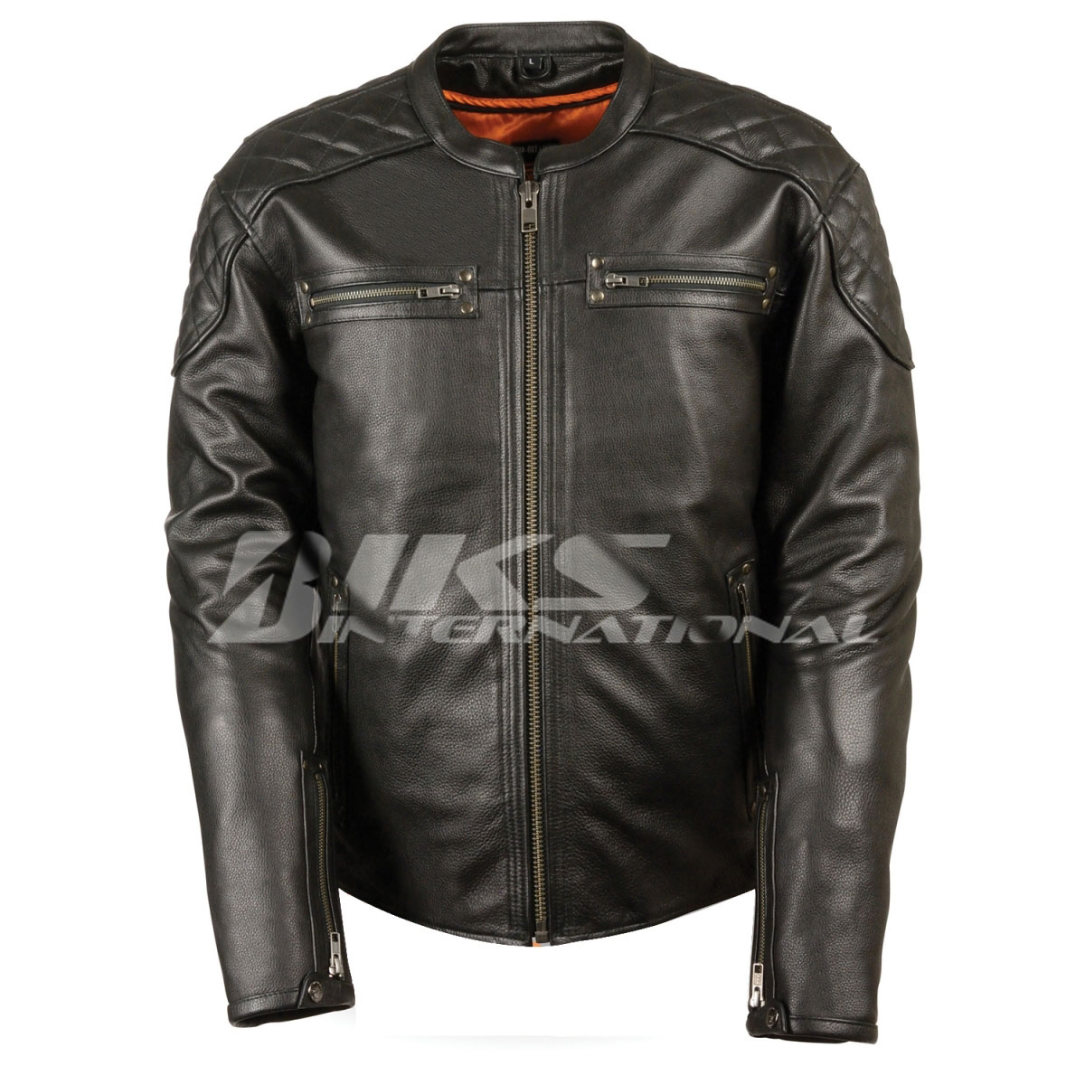 Men Leather Jacket