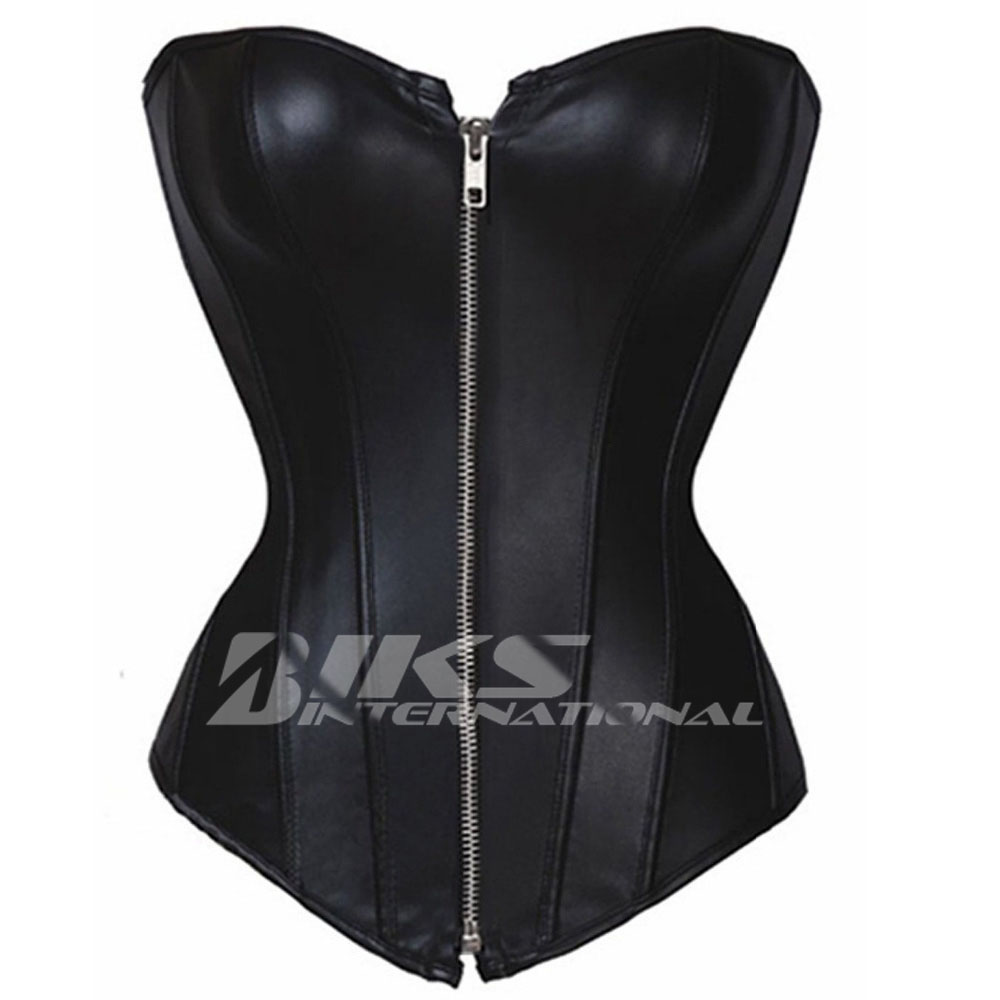 Leather Corset