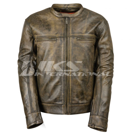 Men Leather Jacket