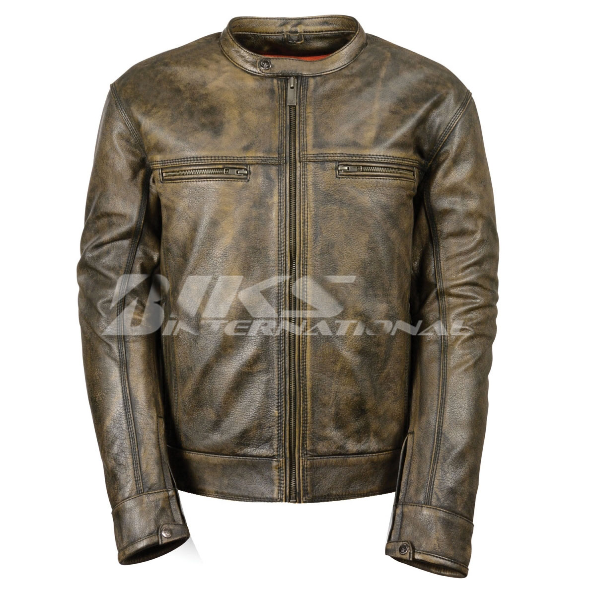 Men Leather Jacket