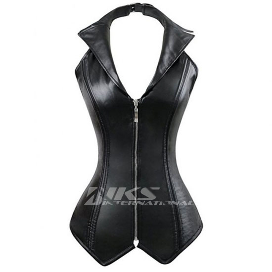 Leather Corset