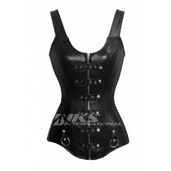 Leather Corset